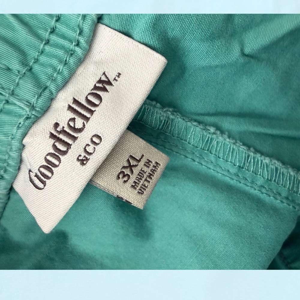 Goodfellow & Co Men's Aqua Shorts - Picture 4 of 4